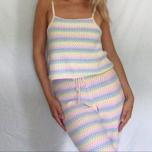 Knit Lounge Set 🌈 Anthropologie